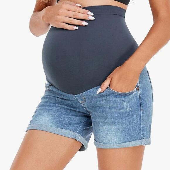 HOFISH Amazon Maternity Shorts Size XS - Picture 1 of 5